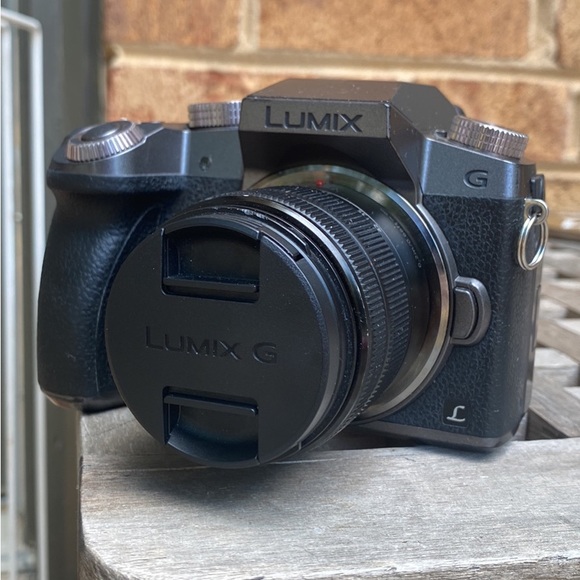 Panasonic Lumix G7 Silver Kit Lens